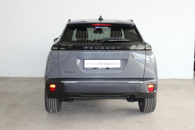 Peugeot 2008, Peugeot 2008 ALLURE PureTech 100 S&S M, barva šedá