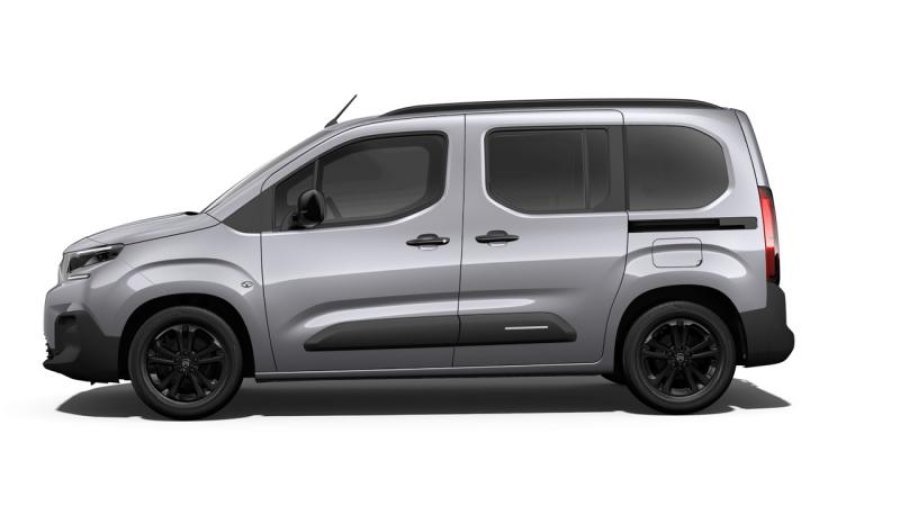 Citroën Berlingo, Profi Plus 1,5BHDi 130 MAN6, barva šedá