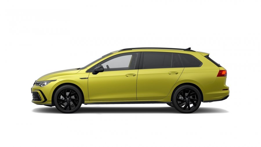 Volkswagen Golf Variant, Golf Variant R-line 2,0 TSI 7DSG, barva žlutá