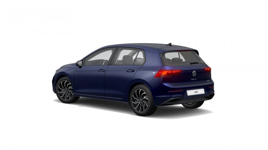 Volkswagen Golf, Golf Life 1,0 eTSI 7DSG mHEV, barva modrá