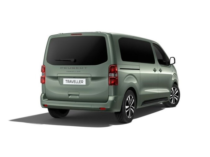 Peugeot Traveller, Peugeot Traveller Allure Standard 2.0 BlueHDi 180 S&S EAT8, barva zelená