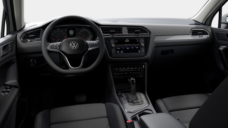 Volkswagen Tiguan, Tiguan Life 1,5 TSI 110 kW EVO 7DSG, barva bílá