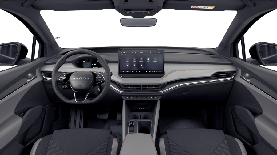 Škoda Elroq, 82 kWh 1° převodovka, barva černá