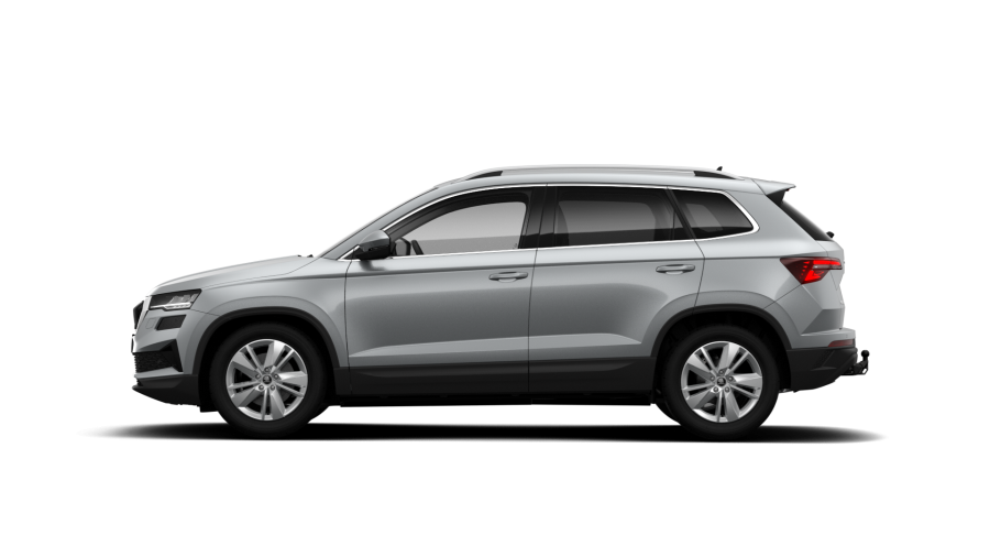 Škoda Karoq, 1,5 TSI 110 kW 7-stup. automat., barva stříbrná