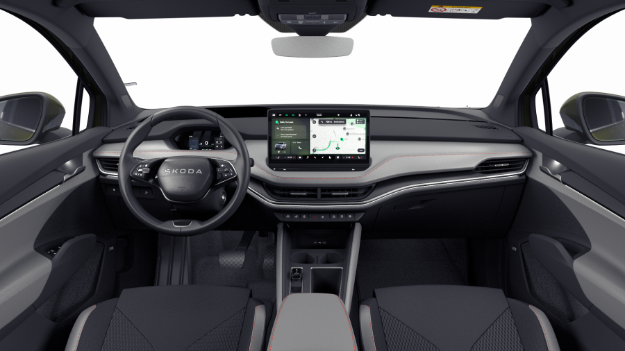 Škoda Enyaq iV, 82 kWh 210,00 kW 1° automatická 4x4, barva zelená