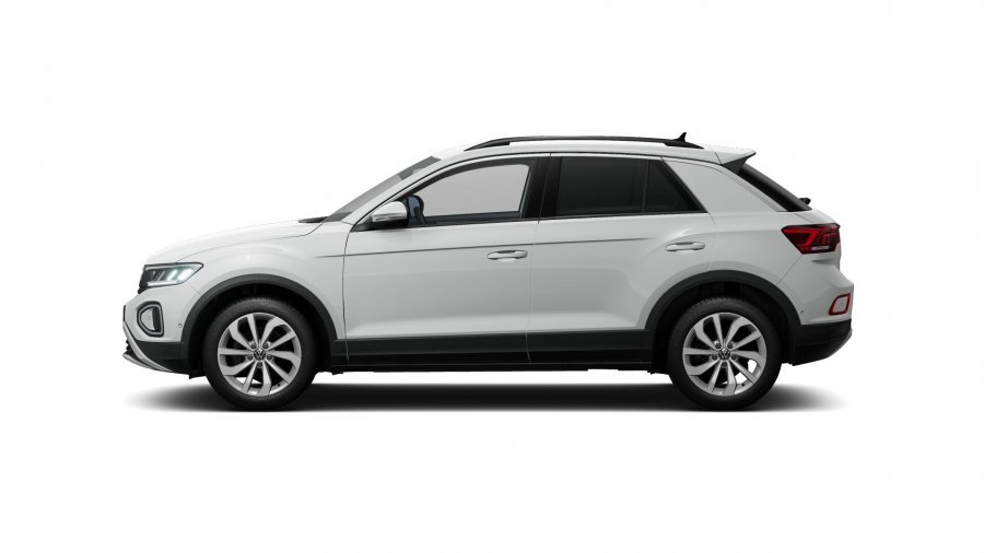 Volkswagen T-Roc, T-Roc Life 1,0 TSI 81kW 6G, barva bílá