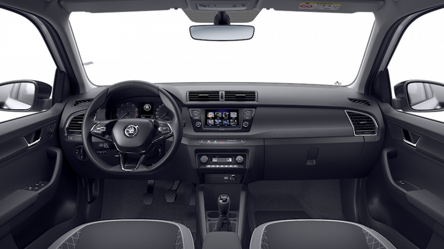 Škoda Fabia, 1,0 TSI 70 kW 5-stup. mech., barva bílá