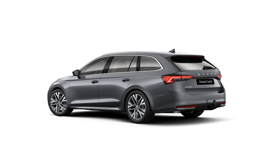 Škoda Octavia, 2,0 TDI 110 kW 7° automatická DSG, barva šedá