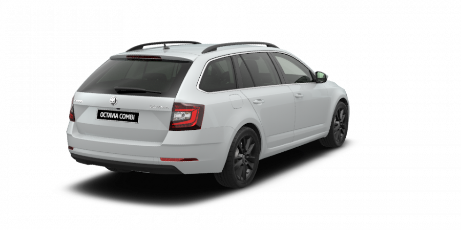 Škoda Octavia, 1,5 TSI 110 kW 6-stup. mech., barva bílá