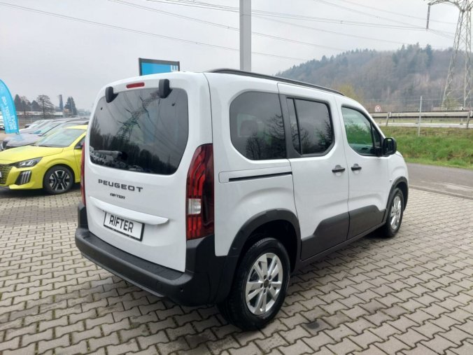 Peugeot Rifter, Peugeot Rifter ALLURE BHDi 100k MAN6 hom.N1, barva bílá