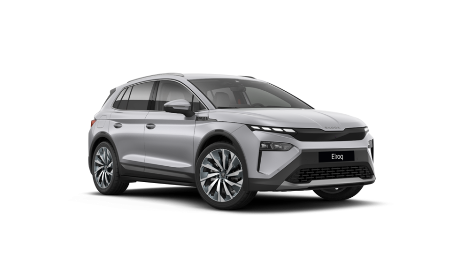 Škoda Elroq, 82 kWh 1° převodovka, barva stříbrná