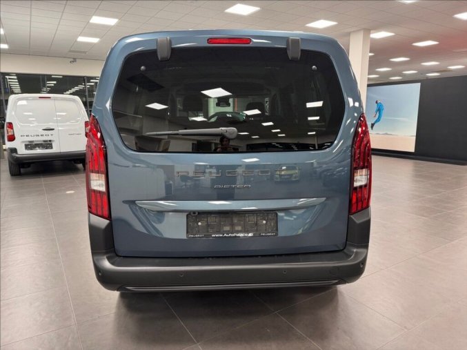 Peugeot Rifter, Peugeot Rifter 1,5 LONG ALLURE BlueHDi 130 S&, barva modrá