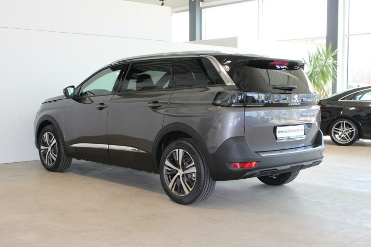 Peugeot 5008, Peugeot 5008 ALLURE PACK BlueHDi 130 EAT8, barva šedá