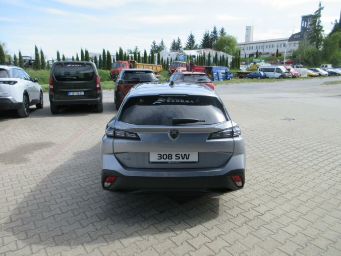 Peugeot 308, Peugeot 308 SW STYLE Hybrid 145 e-DCS6, barva šedá