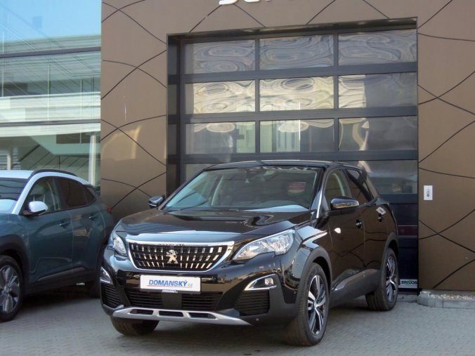 Peugeot 3008, 3008 ALLURE 1.5 BHDi 130 EAT8, barva oranžová