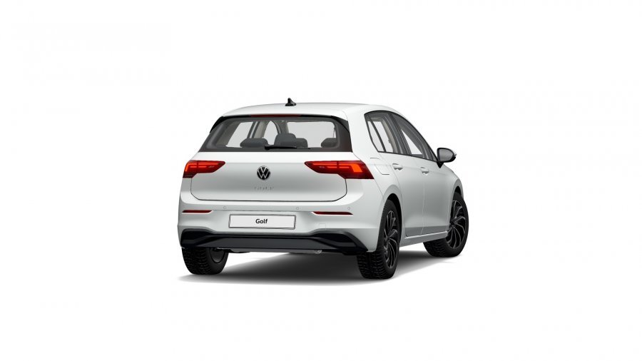 Volkswagen Golf, Golf Life 1,5 TSI 6G, barva bílá