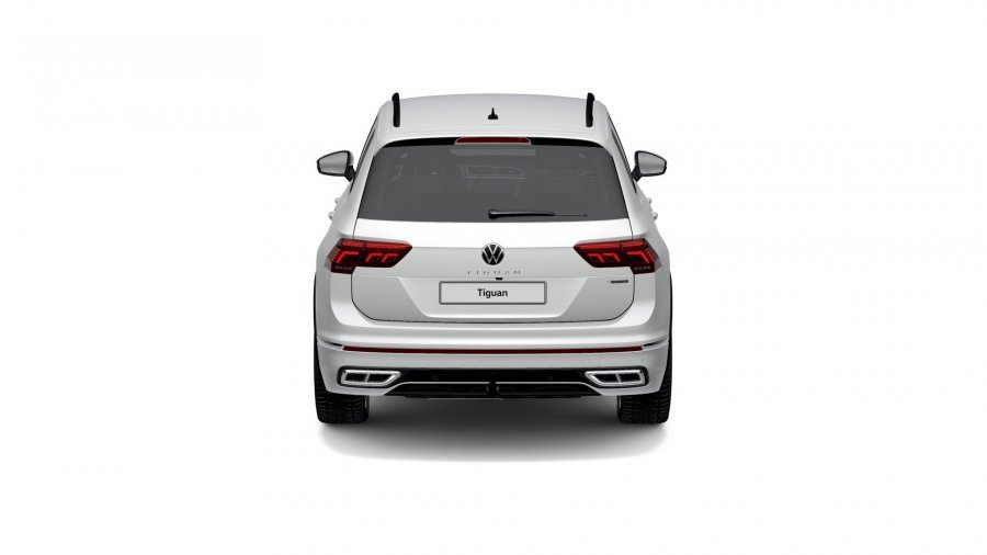 Volkswagen Tiguan, Tiguan R-Line 2,0 TDI 147 kW 4M 7DSG, barva bílá