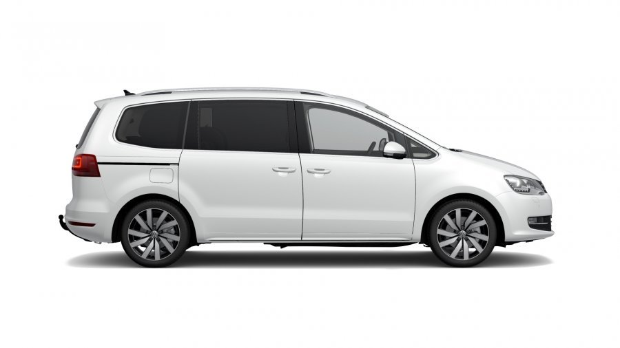 Volkswagen Sharan, Sharan Highline 1,4 TSI 6DSG, barva bílá