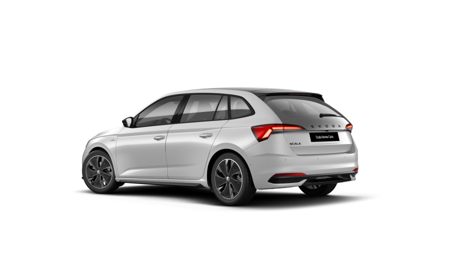 Škoda Scala, 1,5 TSI 110 kW 7-stup. automat., barva bílá