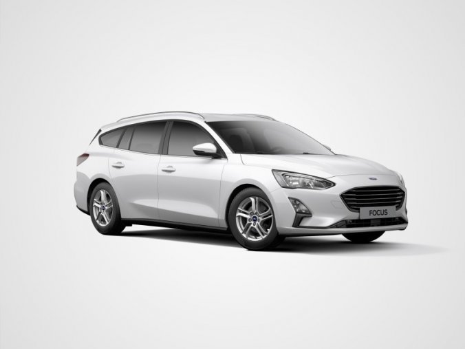 Ford Focus, FOCUS KOMBI, TREND EDITION PLUS 1.0 ECOBOOST 125K,, barva bílá