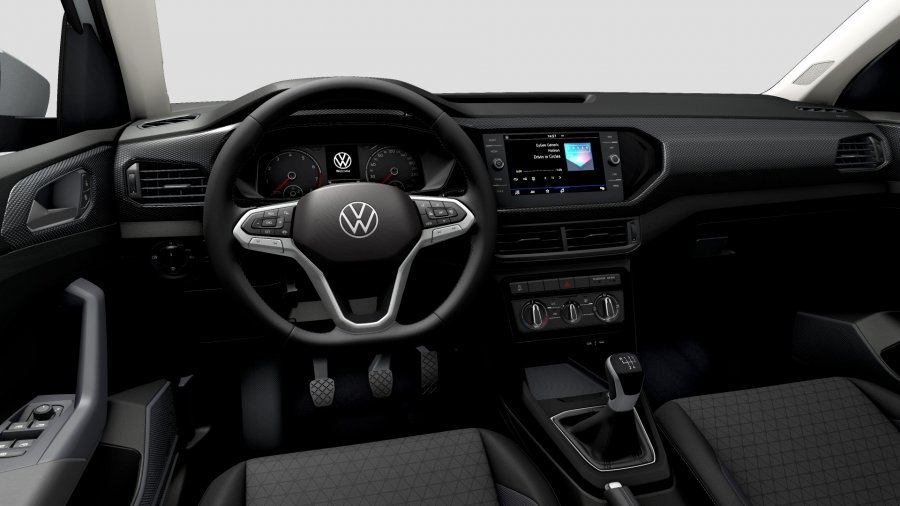 Volkswagen T-Cross, T-Cross Life 1,0 TSI 70 kW 5G, barva stříbrná
