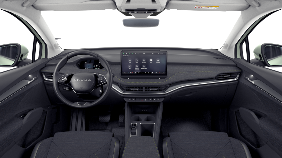 Škoda Elroq, 55 kWh 125,00 kW 1° převodovka, barva zelená