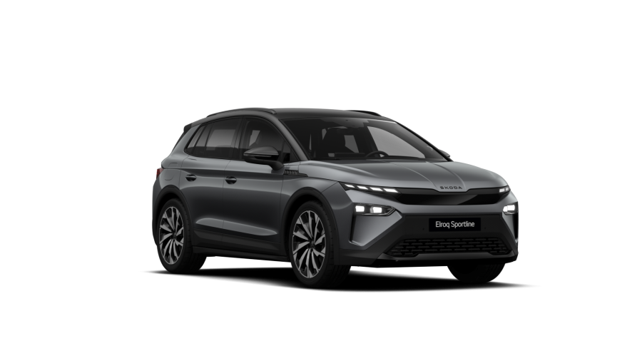Škoda Elroq, 82 kWh 210 kW 1° převodovka, barva šedá
