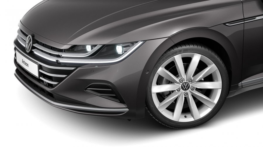 Volkswagen Arteon Shooting Brake, Arteon SB Elegance 2,0 TDI 7DSG 4MOT, barva šedá