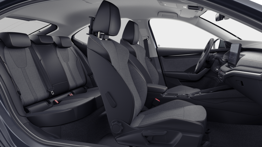 Škoda Octavia, 1,5 TSI m-HEV 110 kW 7° automatická DSG, barva šedá