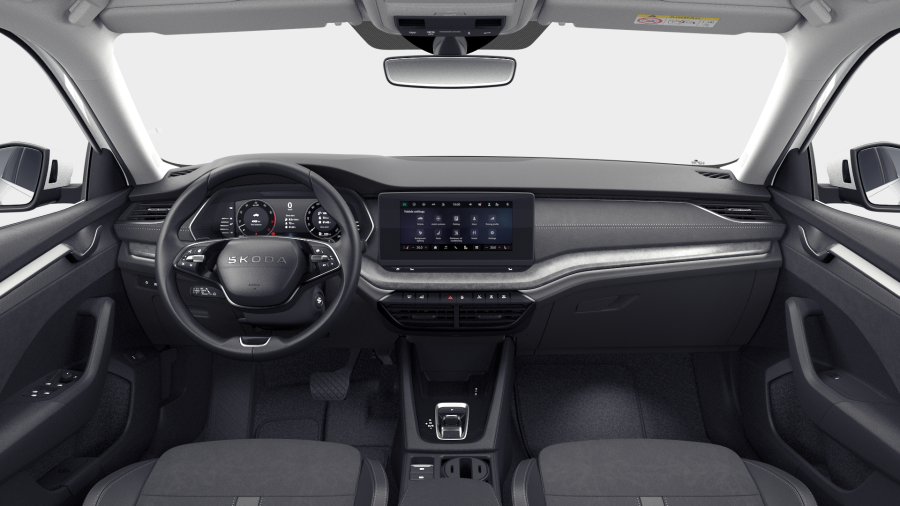 Škoda Octavia, 1,5 TSI Hybrid 110 kW 7° automatická DSG, barva bílá