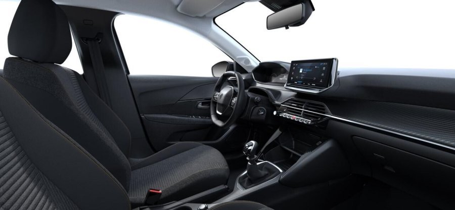 Peugeot 208, Peugeot 208 STYLE Turbo 100 MAN6, barva šedá