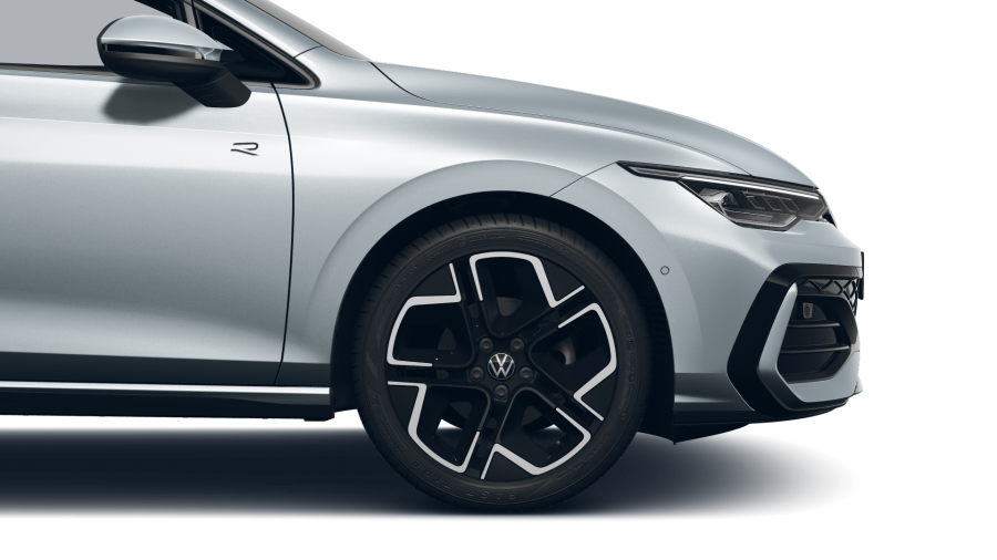 Volkswagen Golf Variant, Golf V. R-line People 1,5 eTSI 7DSG mHEV, barva stříbrná