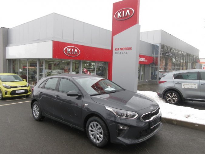 Kia Ceed, Ceed 1,4 T-GDi GPF FRESH, barva šedá