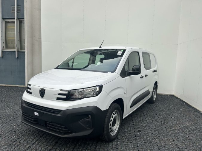 Peugeot Partner, Peugeot Partner Polocombi L2 1000 1.5 HDi 100k, barva bílá