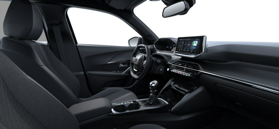 Peugeot 2008, Peugeot 2008 ALLURE PureTech 100 S&S MAN6, barva černá