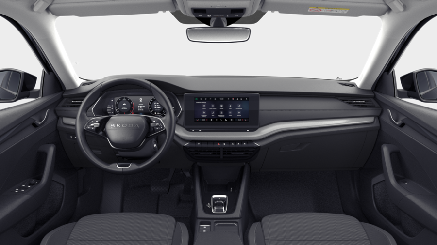 Škoda Octavia, 1,5 TSI m-HEV 85 kW 7° automatická DSG, barva černá