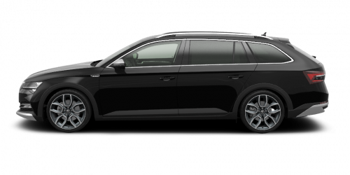 Škoda Superb - 2,0 TDI 140 kW 7-speed automat. 4x4
