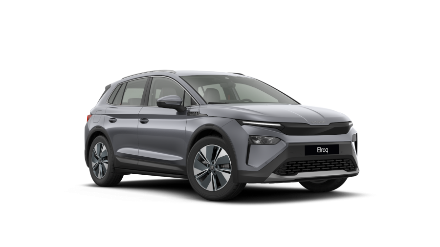 Škoda Elroq, 63 kWh 1° převodovka, barva šedá