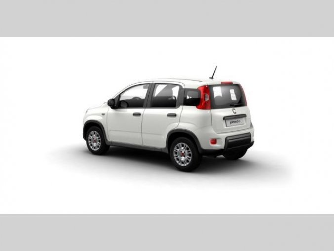 Fiat Panda, Italia Cold 1.0 BSG 70k, barva bílá