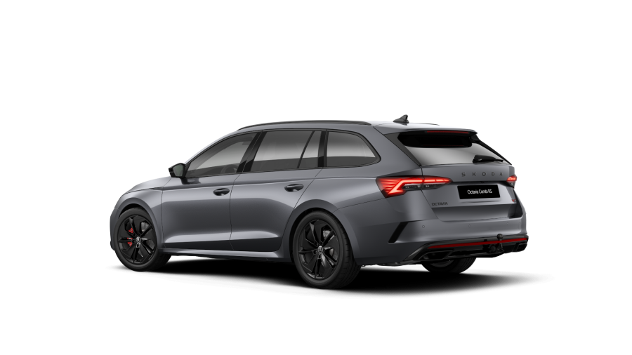 Škoda Octavia, 2,0 TSI 195 kW 7-stup. automat., barva šedá
