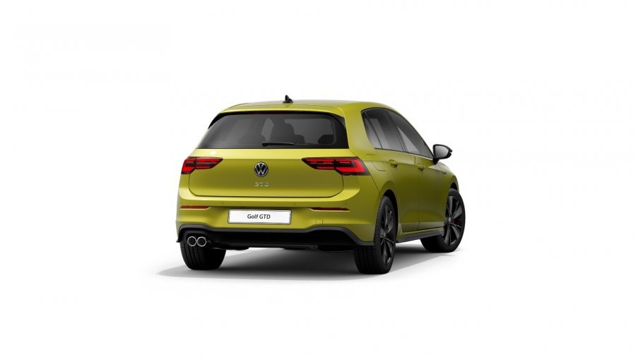Volkswagen Golf, Golf GTD 2,0 TDI 7DSG, barva žlutá