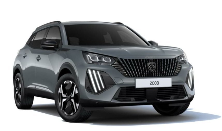Peugeot 2008, Peugeot 2008 ALLURE PureTech 130 EAT8, barva šedá
