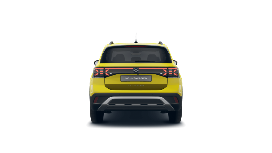 Volkswagen T-Cross, T-Cross Style 1.0 TSI 85 kW 7DSG, barva žlutá