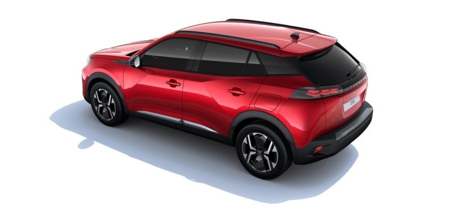 Peugeot 2008, Peugeot 2008 ALLURE Turbo 100 MAN6, barva červená