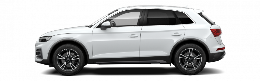 Audi Q5, Q5 40 TDI 150kW quattro, barva bílá