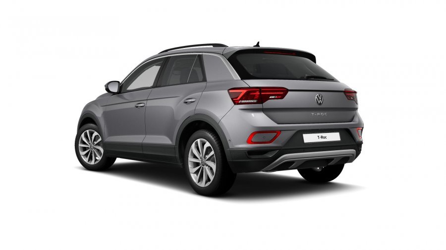 Volkswagen T-Roc, T-Roc Life 1,0 TSI 81kW 6G, barva šedá