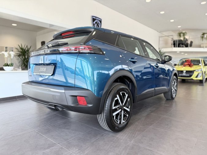 Peugeot 2008, Peugeot 2008 STYLE 100 koní, 7let záruka, barva modrá