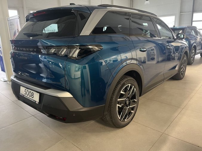 Peugeot 5008, Peugeot 5008 BUSINESS Hybrid 145 e-DCS6, barva modrá