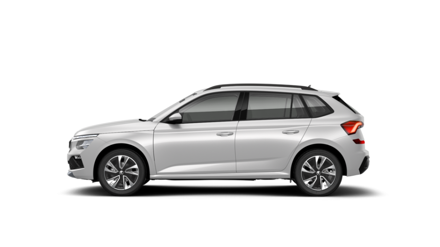 Škoda Kamiq, 1,0 TSI 85 kW 7° automatická DSG, barva bílá