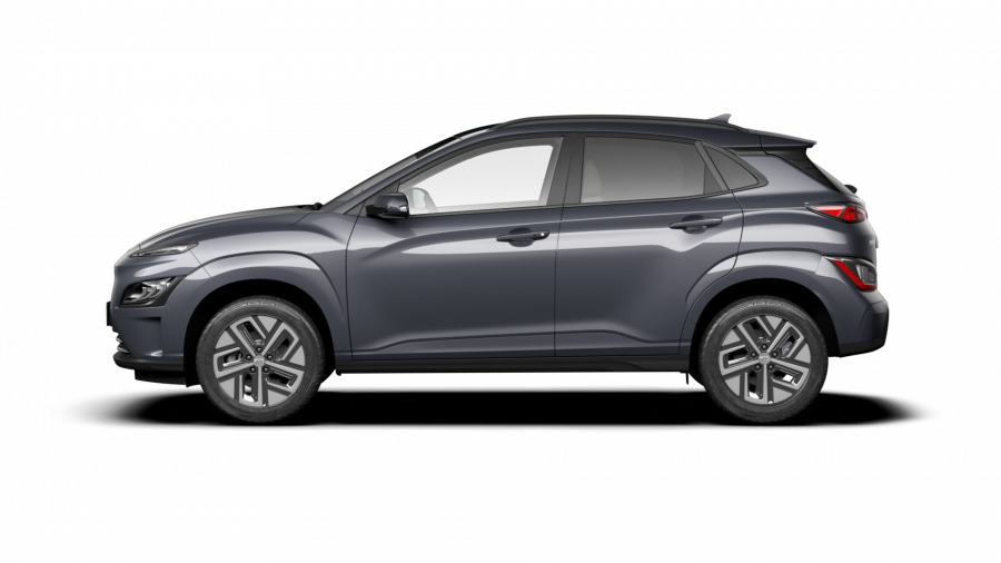 Hyundai Kona, KONA EV 100 kW (elektřina) Stálý redukční převod, barva šedá
